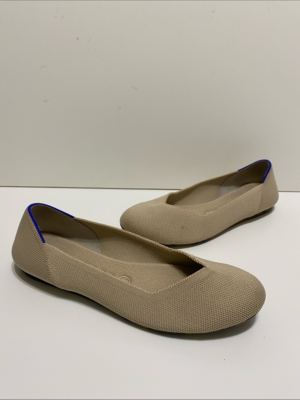 Rothy’s The Flats Knit Round Toe Shoes